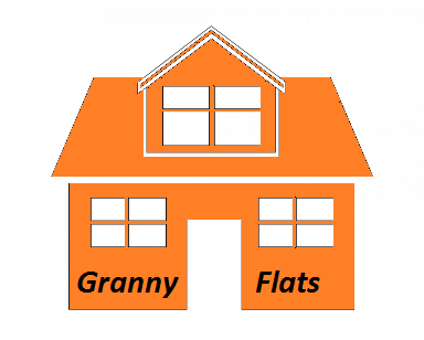 Studios & Granny Flats